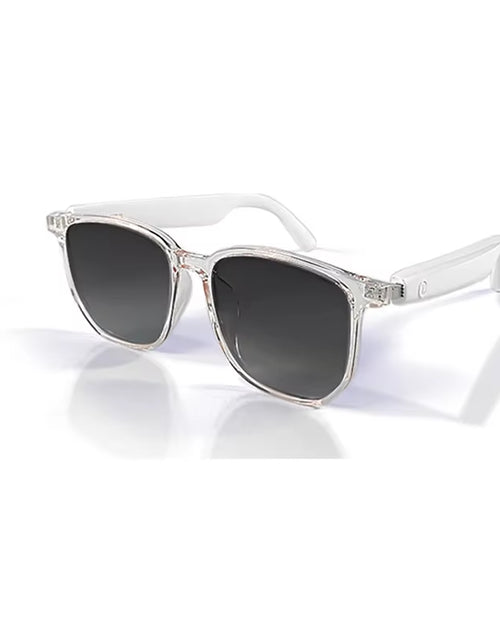 Load image into Gallery viewer, SoundSight Smart Glasses – Bluetooth Sunglasses with Built-In Earphones, UV400 Polarized Lenses & Hands-Free Calling