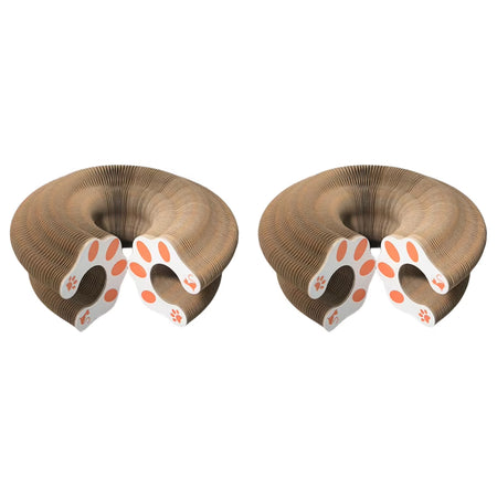 PurrfectScratch Magic Organ Cat Scratching Board – Interactive Claw Grinder & Fun Toy for Cats