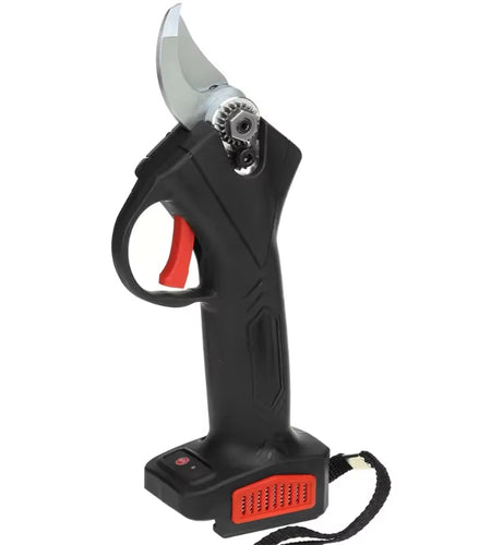 PowerPrune 21V Cordless Electric Pruner – Effortless Tree & Bonsai Branch Cutting Tool